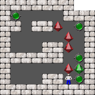 Уровень 48 — Easy 5 Boxes